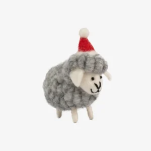 Adorable Handmade Felt Christmas Sheep