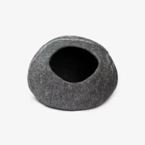 Handmade Wool Felted Cat Cave
