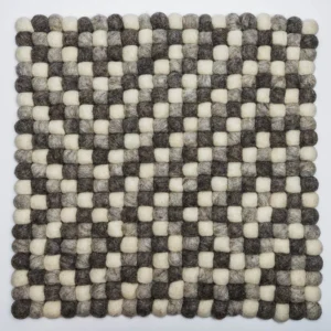 Premium Square Felt Ball Carpet