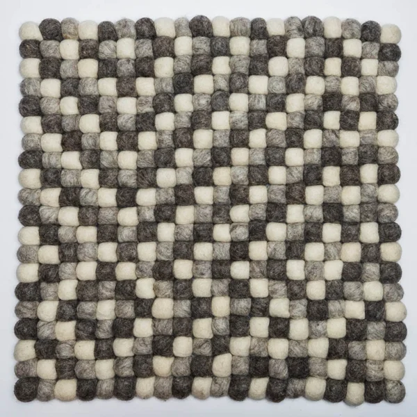 Premium Square Felt Ball Carpet