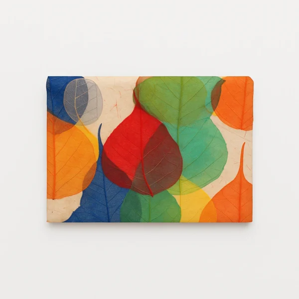 Real Leaves Design Lokta Paper Journal Book