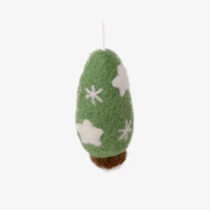 Adorable Handmade Felt Pine Tree