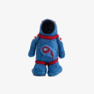 Cute Handmade Felt Blue Astronaut