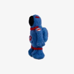 Cute Handmade Felt Blue Astronaut
