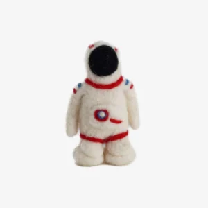 Handmade Felt White Astronaut