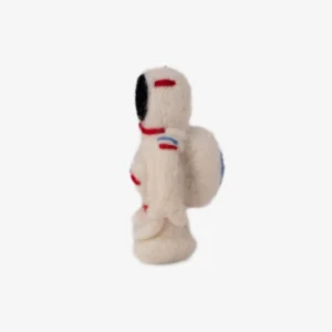 Handmade Felt White Astronaut