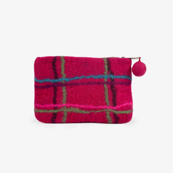 Handmade Felt Purse