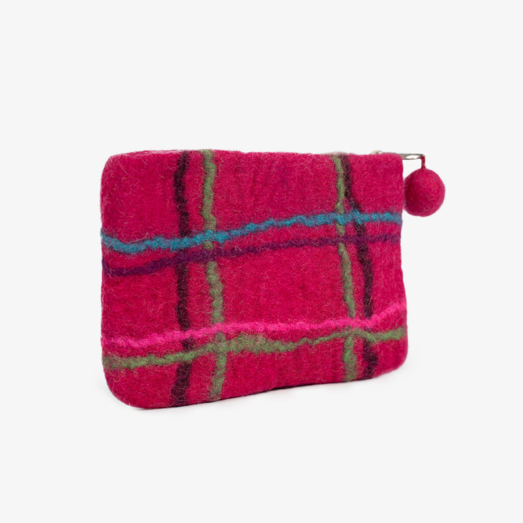 Handmade Felt Purse