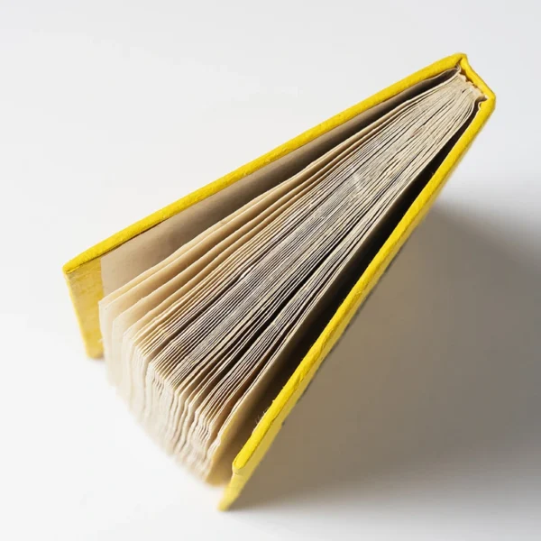 Bright Yellow Mandala Journal Book