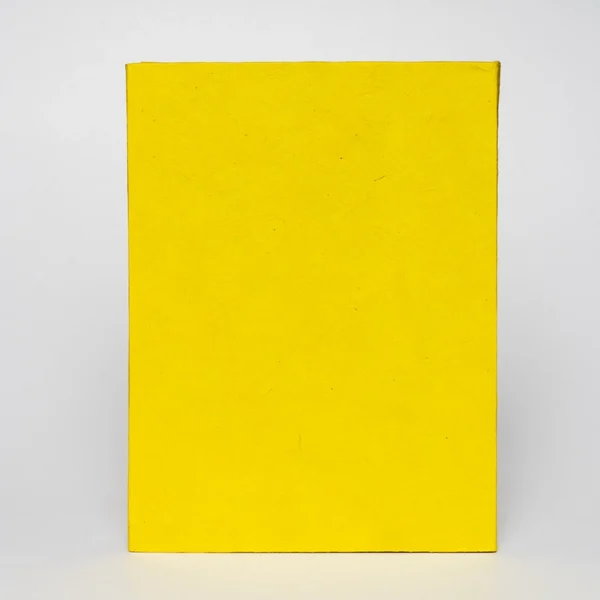 Bright Yellow Stupa Eyes Journal Book