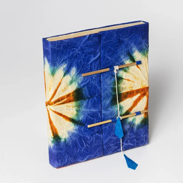 Handcrafted Lotus Glow Journal Book