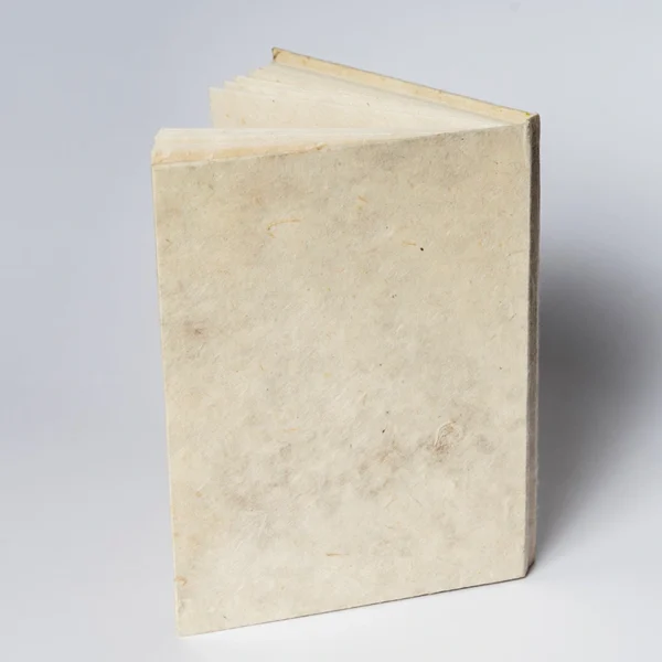 Natural White Golden Buddha Journal Book
