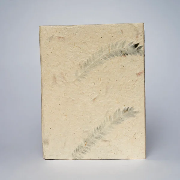 Natural White with Bamboo Journal Book
