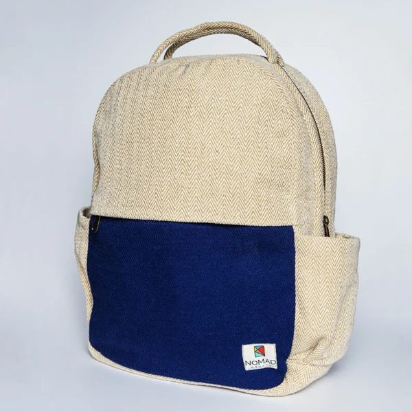 Handmade Hemp Backpack