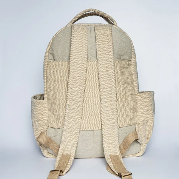 Handmade Hemp Backpack