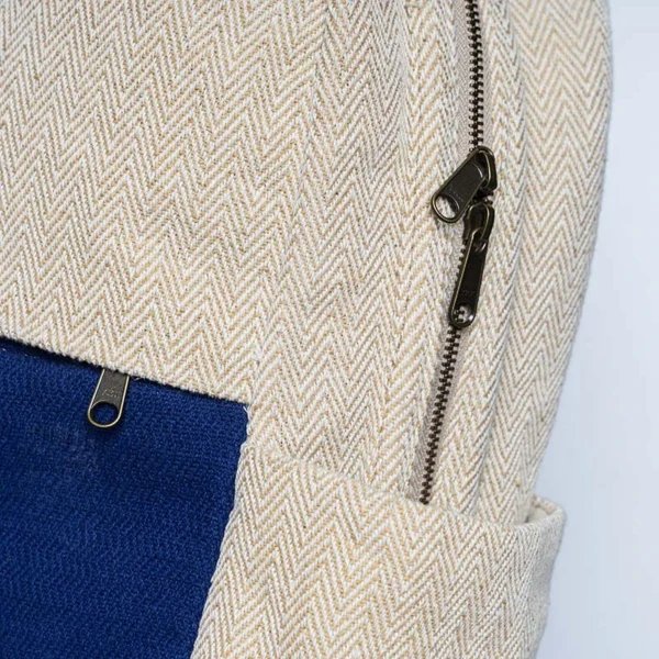 Handmade Hemp Backpack