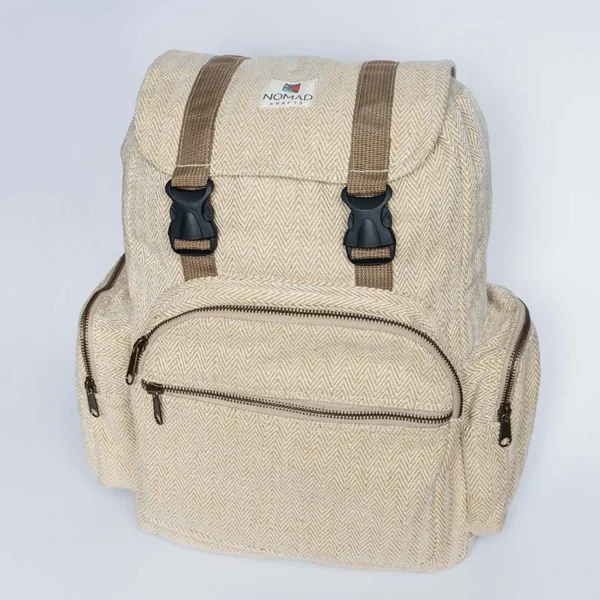 Handmade Hemp Backpack