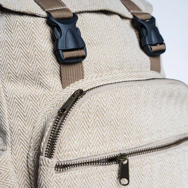 Handemade Hemp Backpack