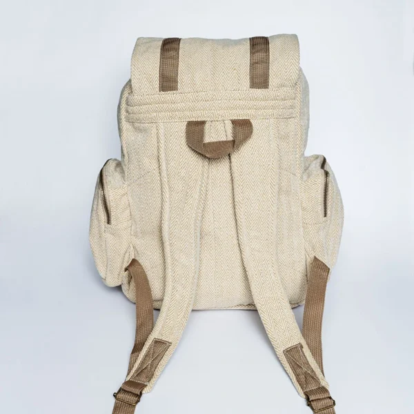 Handemade Hemp Backpack