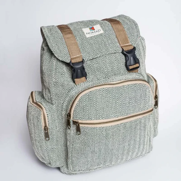 Handmade Hemp Backpack