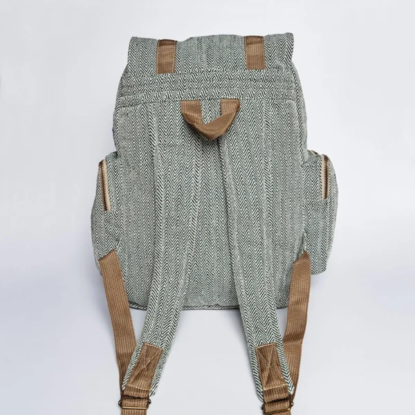 Handmade Hemp Backpack