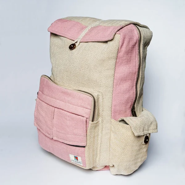 Handmade Hemp Backpack
