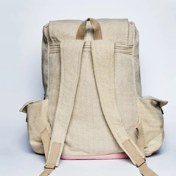 Handmade Hemp Backpack