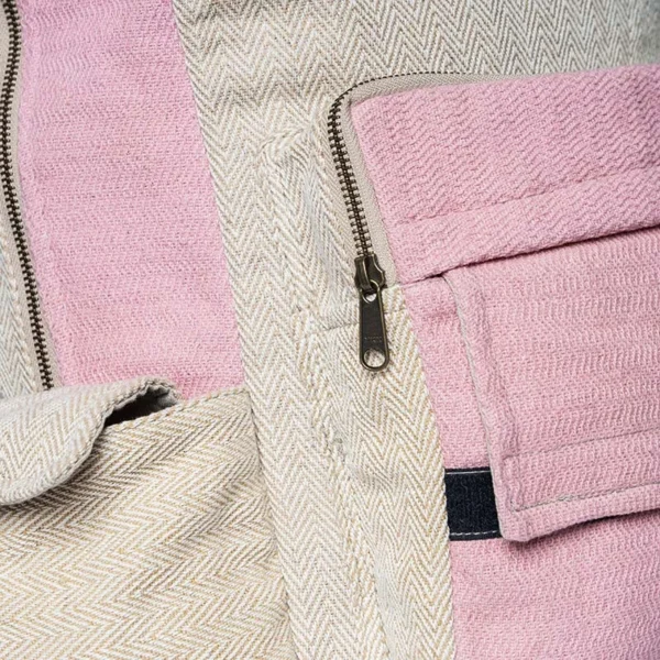 Handmade Hemp Backpack