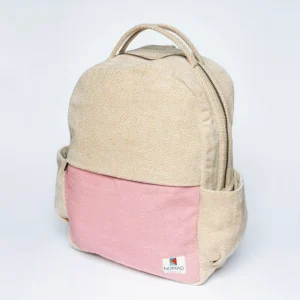 Handmade Hemp Backpack
