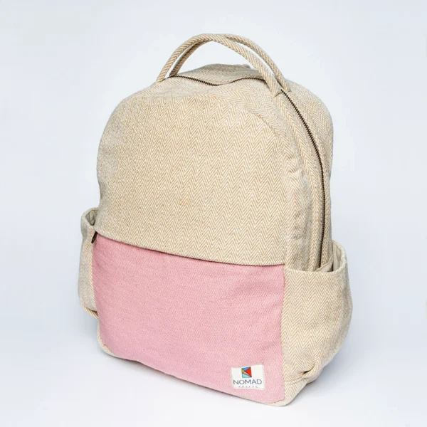 Handmade Hemp Backpack