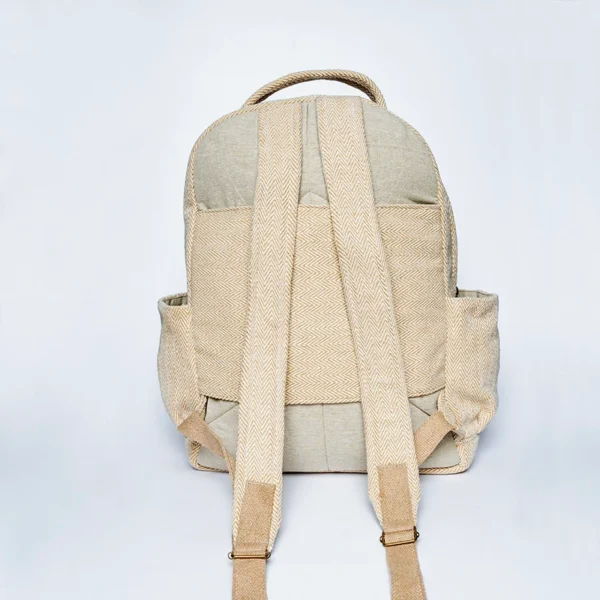 Handmade Hemp Backpack
