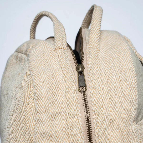 Handmade Hemp Backpack