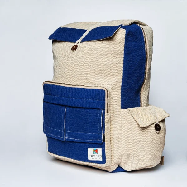 Handmade Hemp Backpack