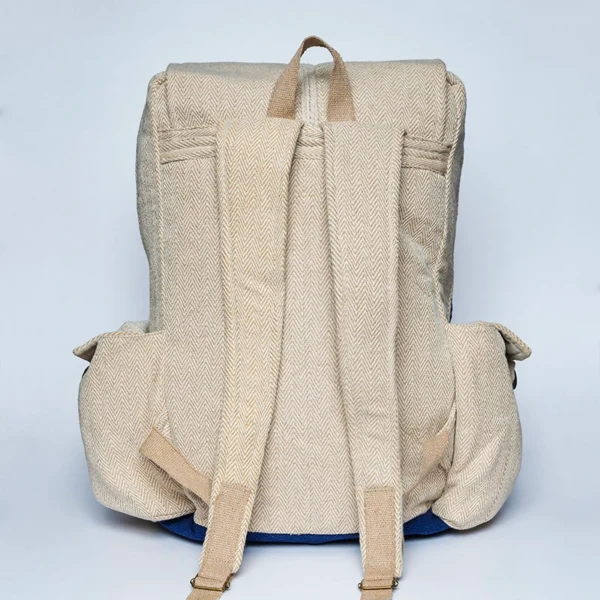 Handmade Hemp Backpack