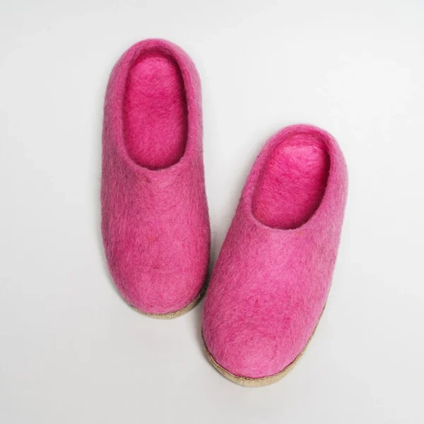 Handmade Wool Felt Shoes