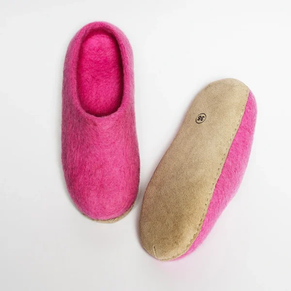 Handmade Wool Felt Shoes