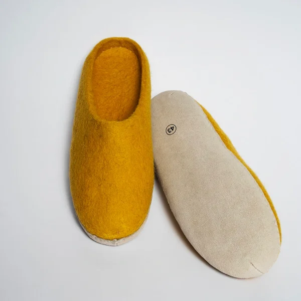 Handmade Wool Felt Shoes