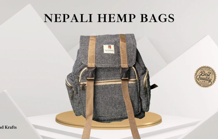 handmade nepali hemp bags