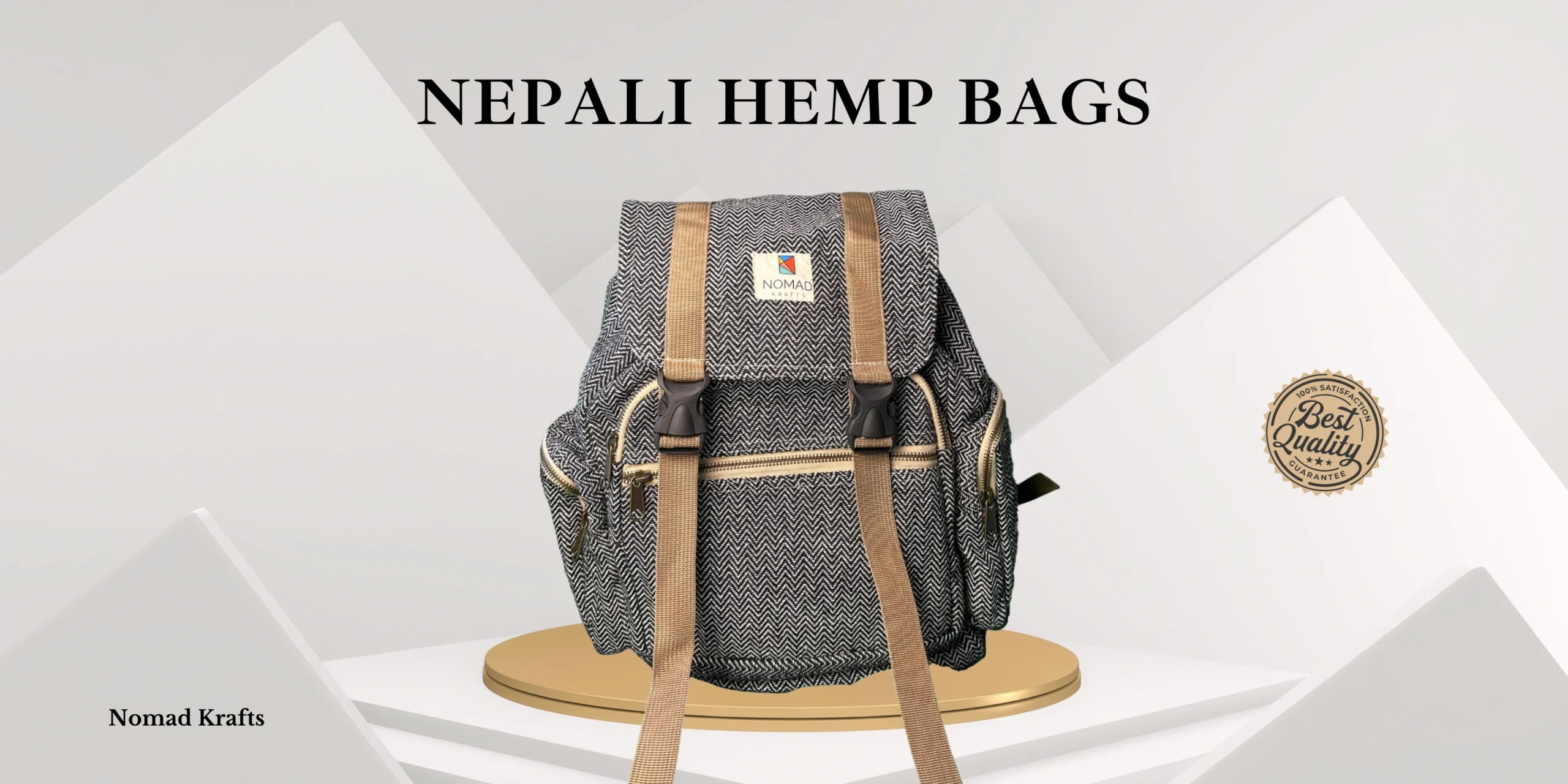 handmade nepali hemp bags