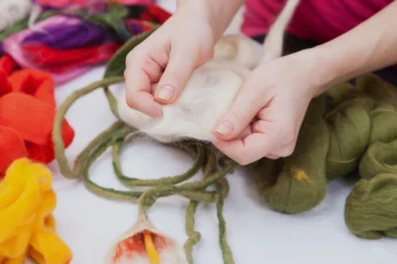 women making handmade products, Handmade Products from Nepal