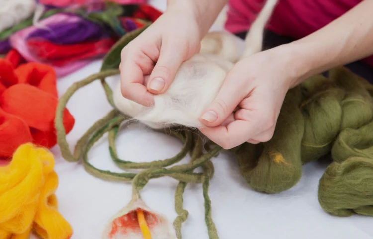 women making handmade products, Handmade Products from Nepal