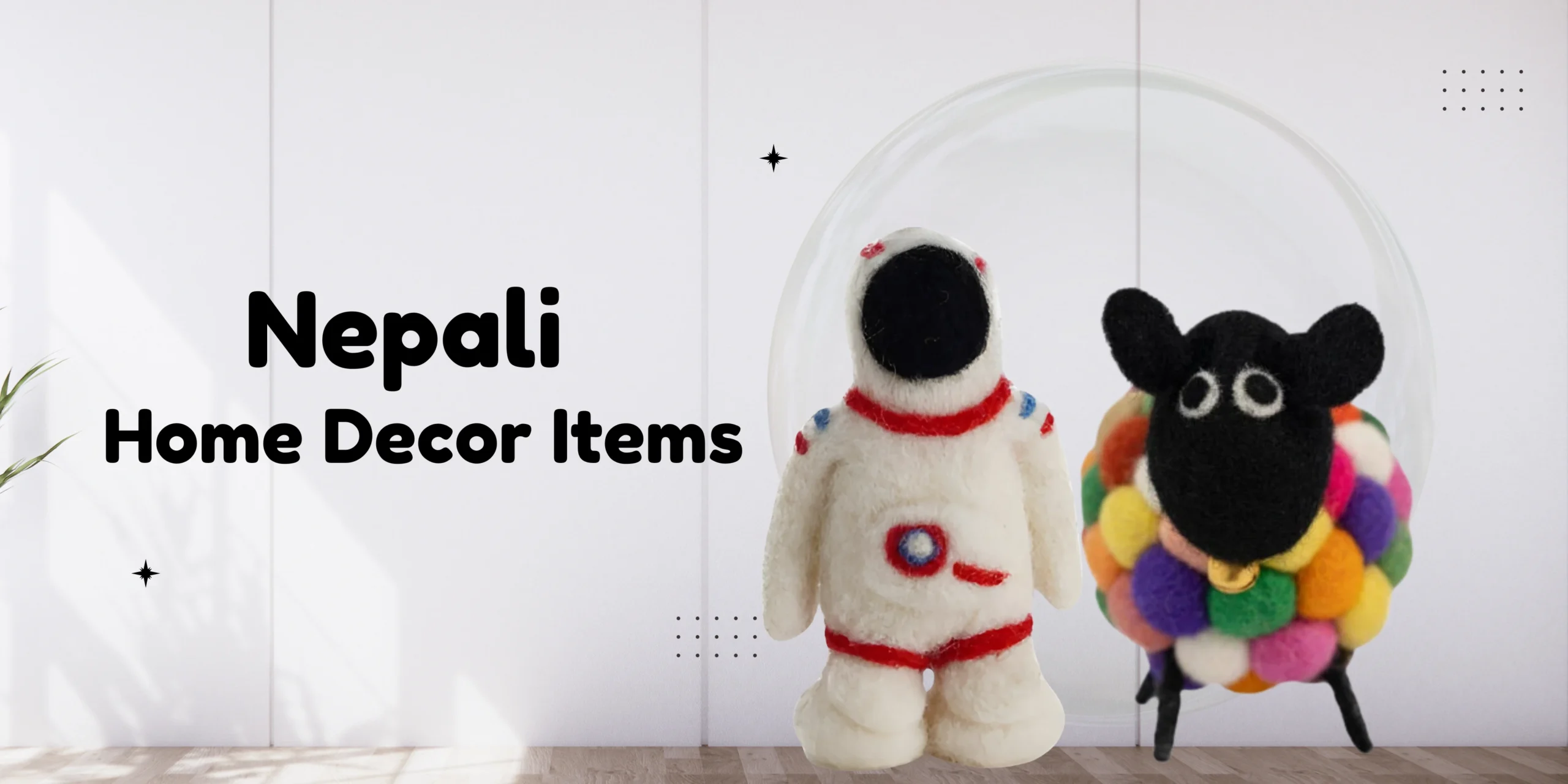 handmade Nepali home decor items