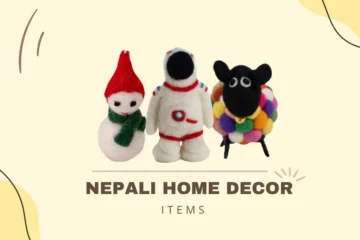 handmade Nepali home decor items