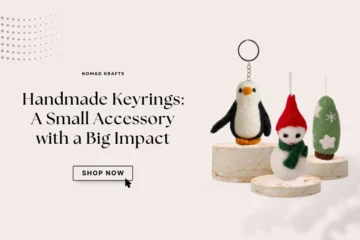 Handmade Keyrings, A Small keychains or Accessory with a Big Impact