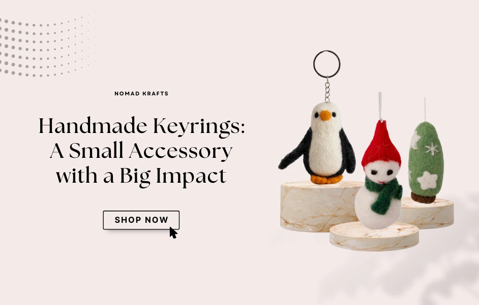 Handmade Keyrings, A Small keychains or Accessory with a Big Impact