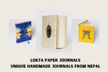 Lokta Paper Journals Unique Handmade Journals from Nepal