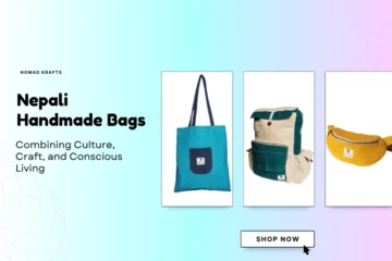 Nepali Handmade Bags