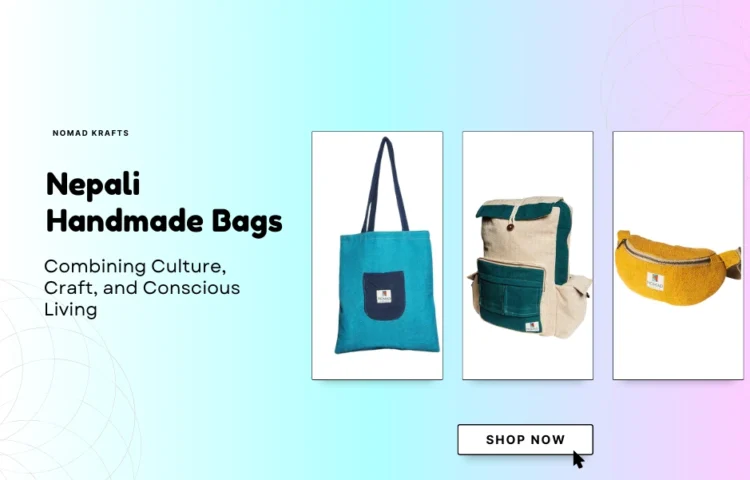 Nepali Handmade Bags